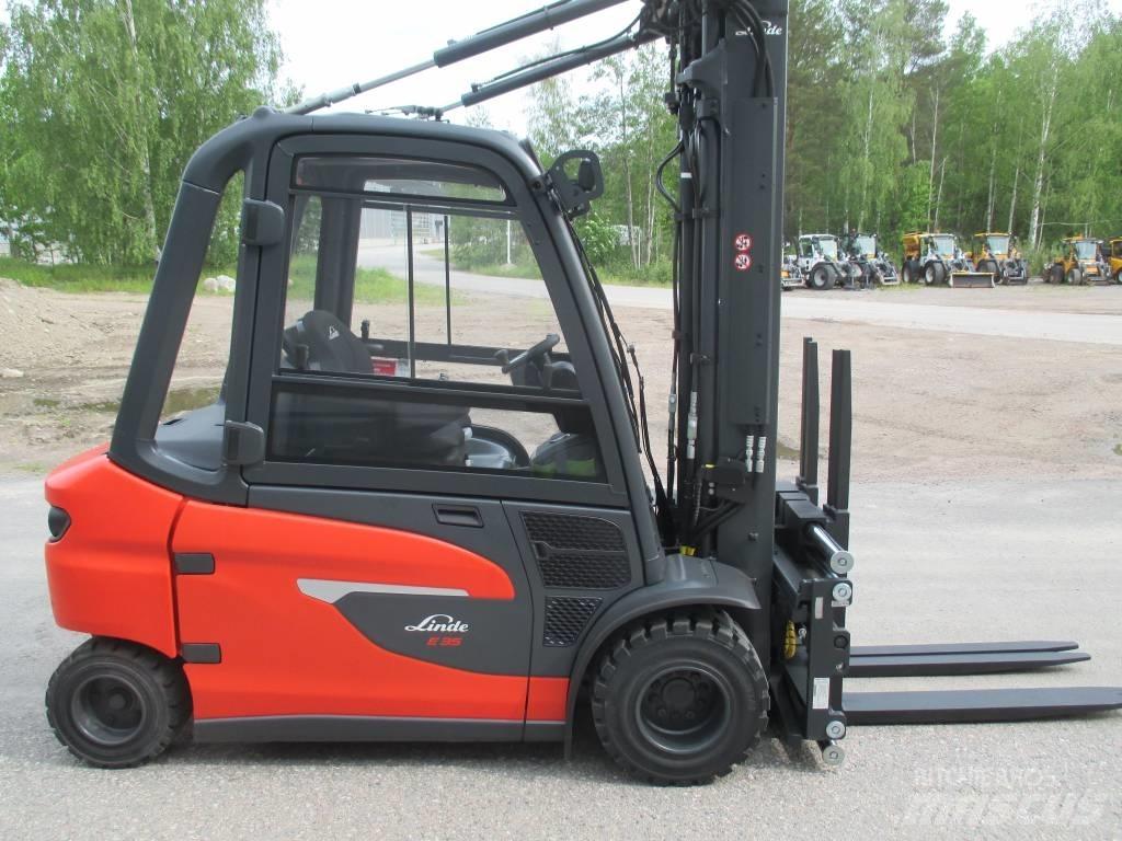 Linde E35L Empilhadores eléctricos