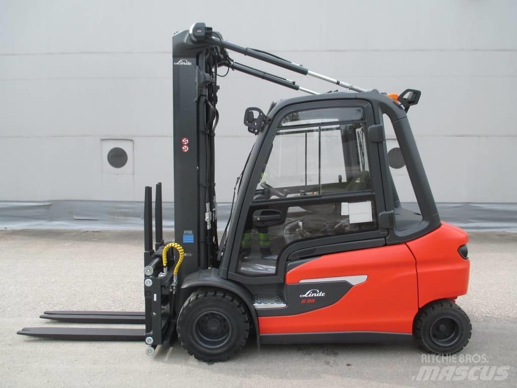 Linde E35L Empilhadores eléctricos