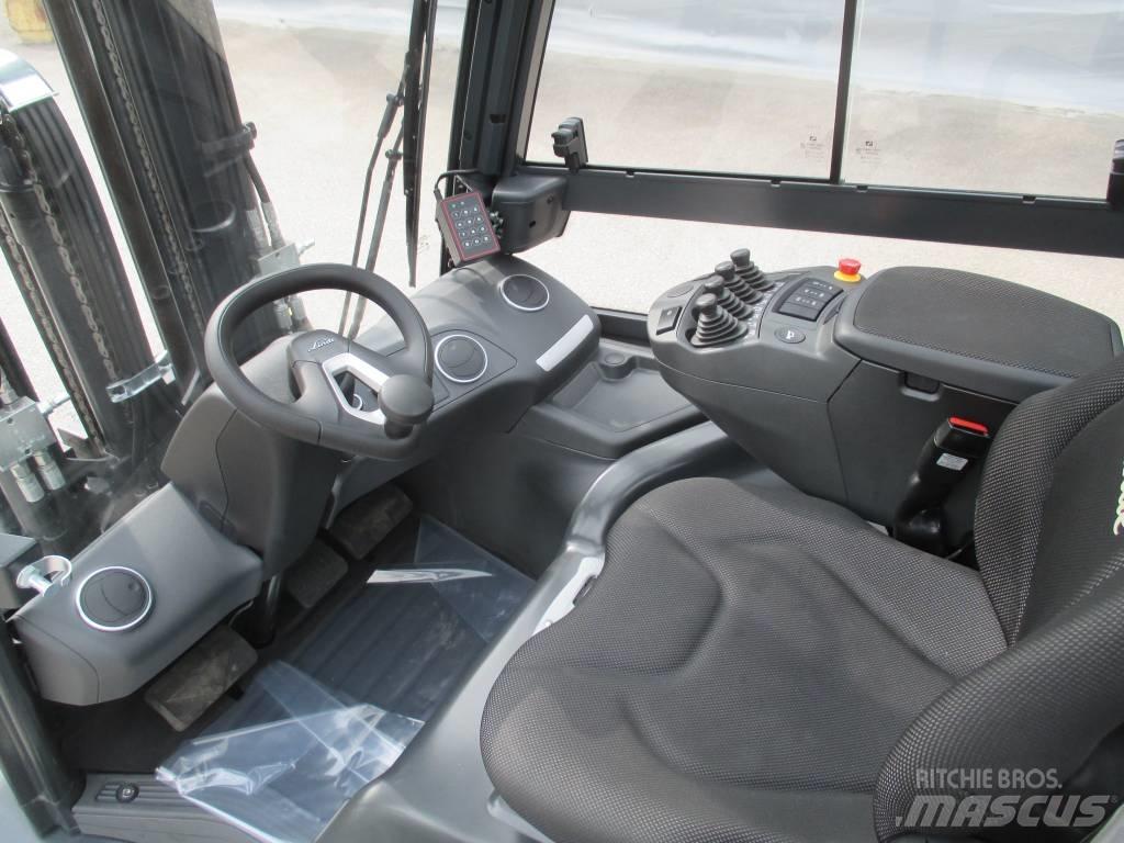 Linde E35L Empilhadores eléctricos