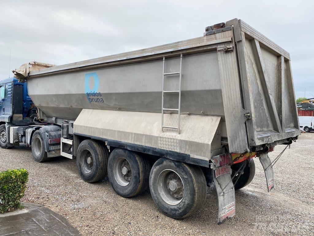 Lecitrailer D-2440 Semi Reboques Basculantes