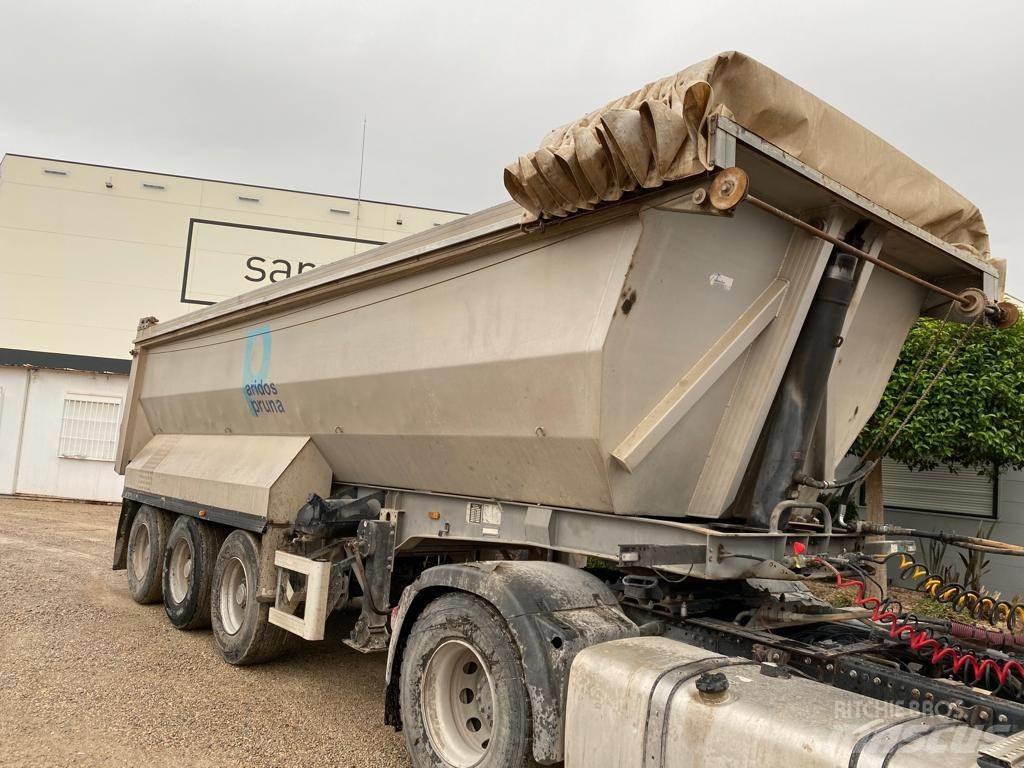 Lecitrailer D-2440 Semi Reboques Basculantes