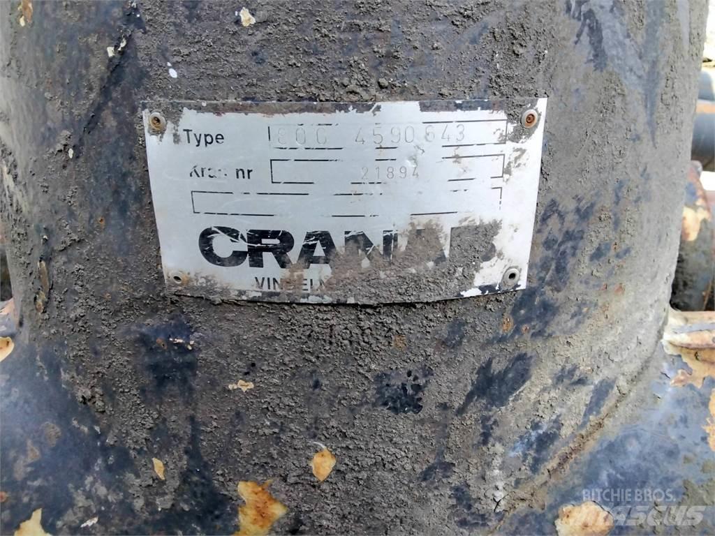 Cranab 800 Gruas carregadoras transportadoras