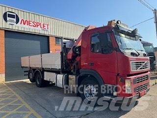 Volvo FM 340 Camiões grua