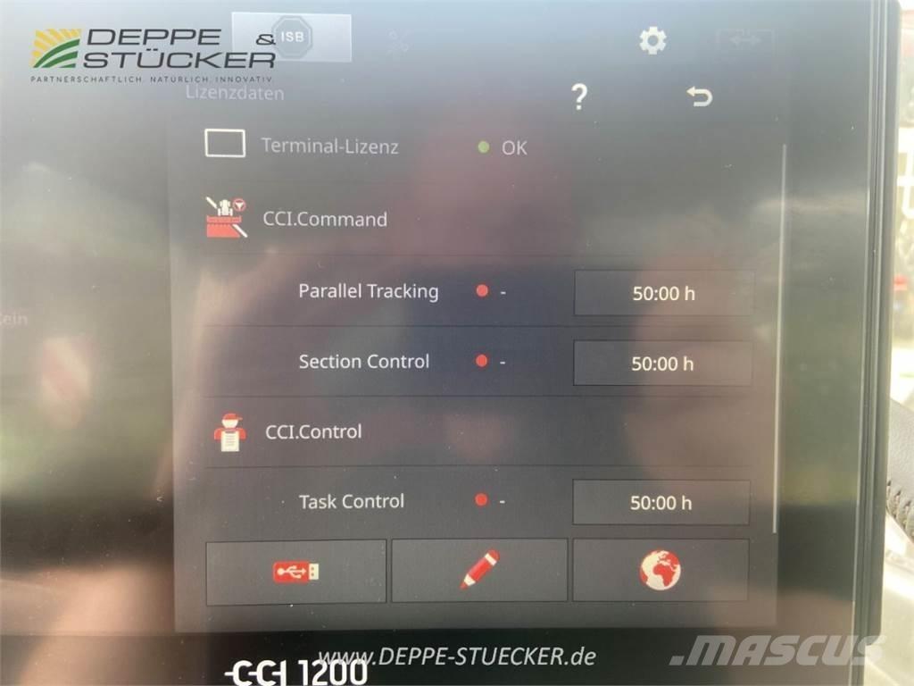 Müller CCI 1200 Agricultura - Outros
