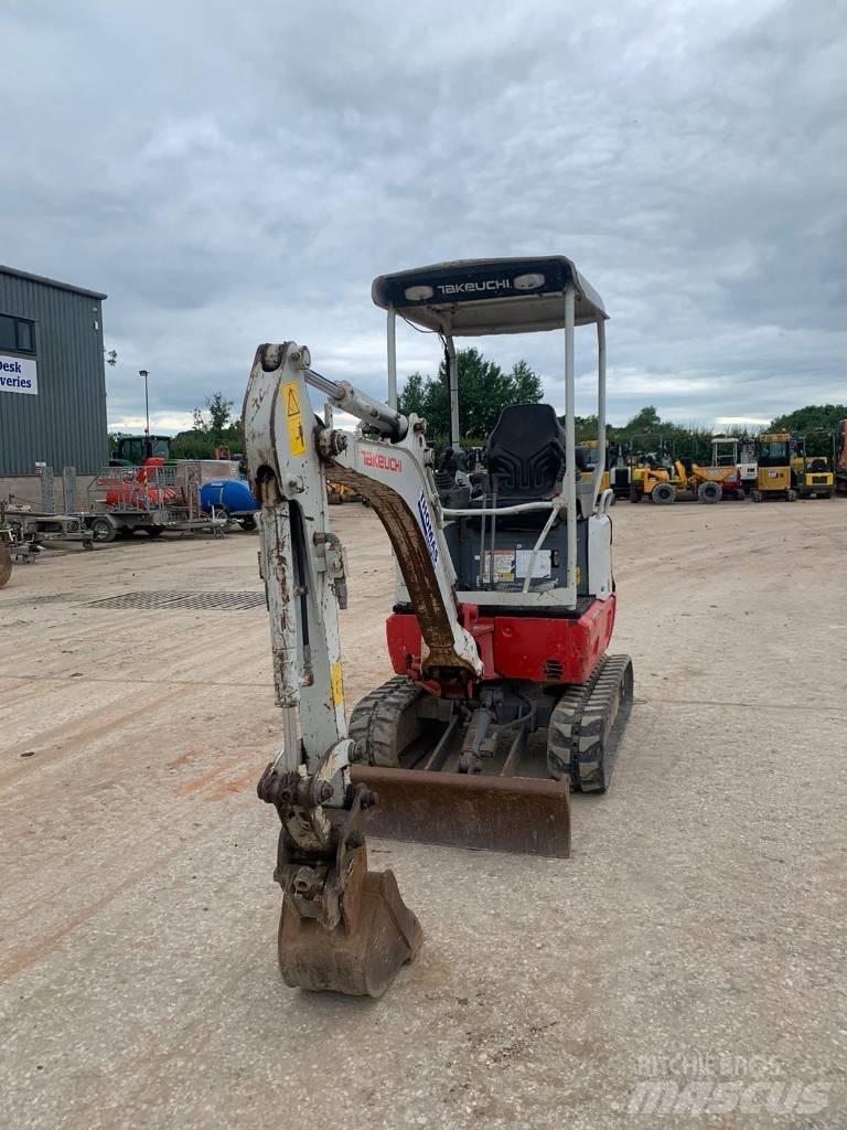 Takeuchi TB 215 R Mini Escavadoras <7t
