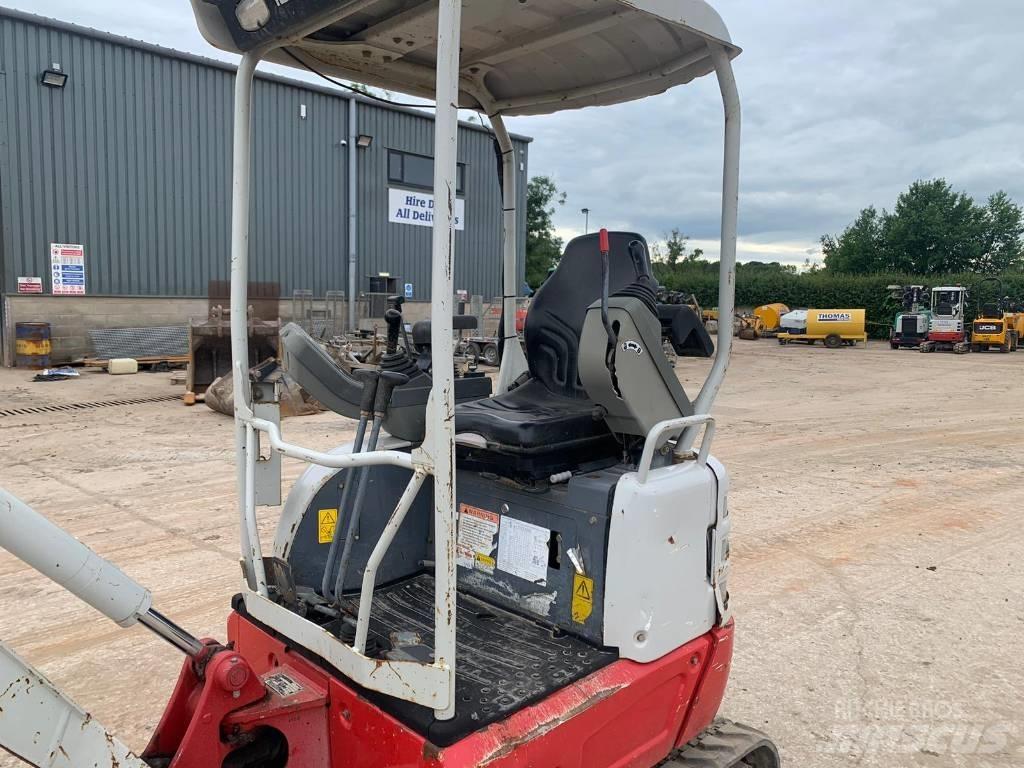 Takeuchi TB 215 R Mini Escavadoras <7t