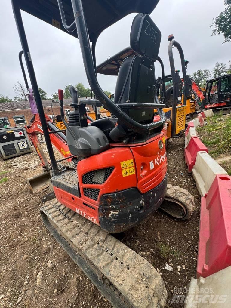 Kubota U 17-3 Mini Escavadoras <7t