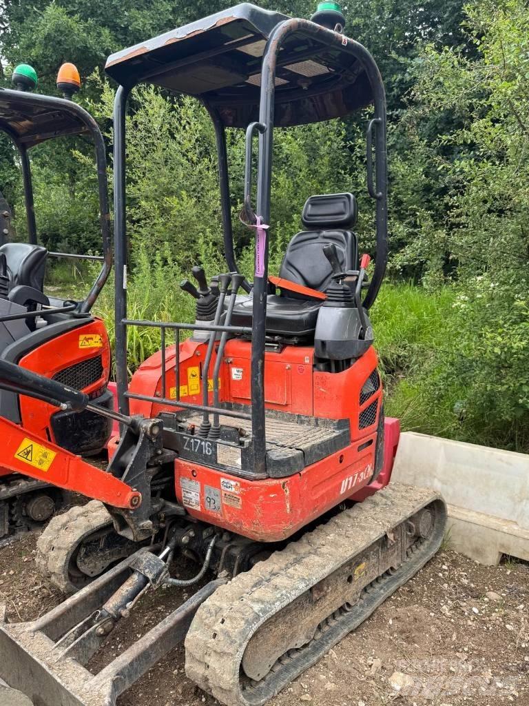 Kubota U 17-3 Mini Escavadoras <7t
