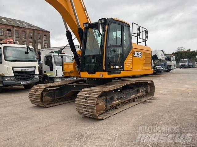 JCB JS 220 Escavadoras de rastos