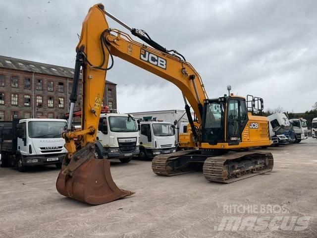 JCB JS 220 Escavadoras de rastos