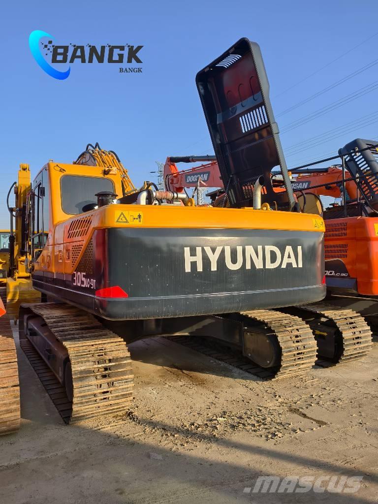 Hyundai 305LC-9T Escavadoras de rastos