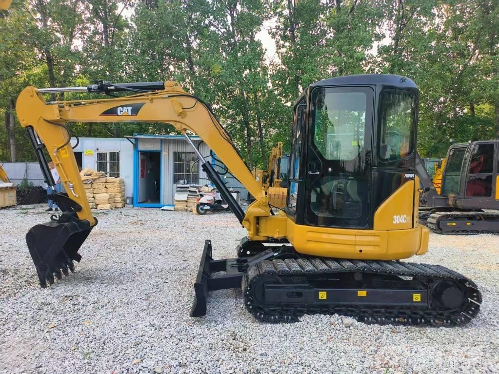 CAT 304 C CR Mini Escavadoras <7t