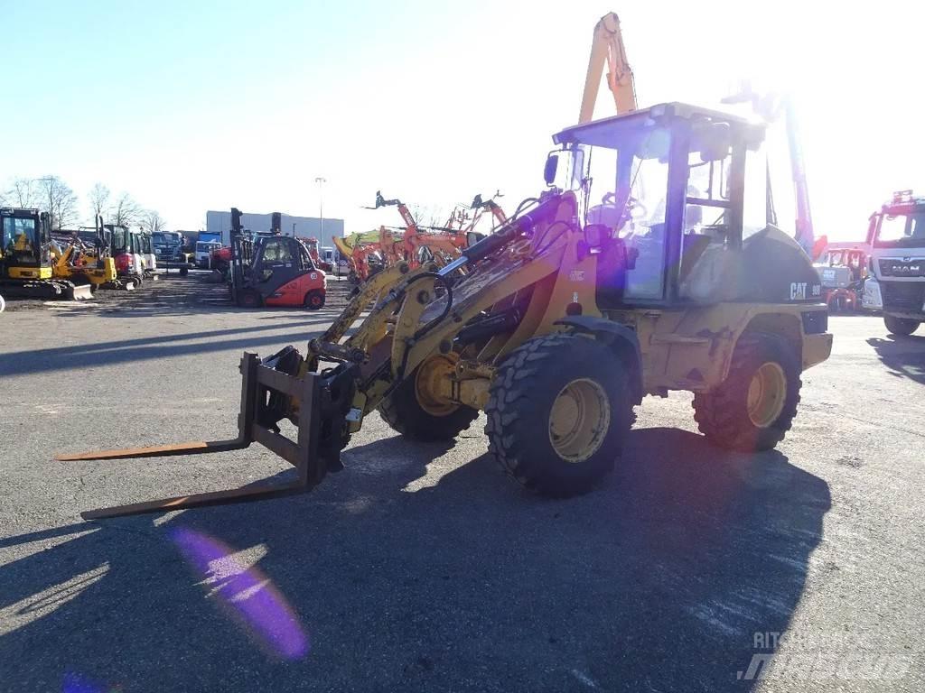 CAT 908 Pás carregadoras de rodas