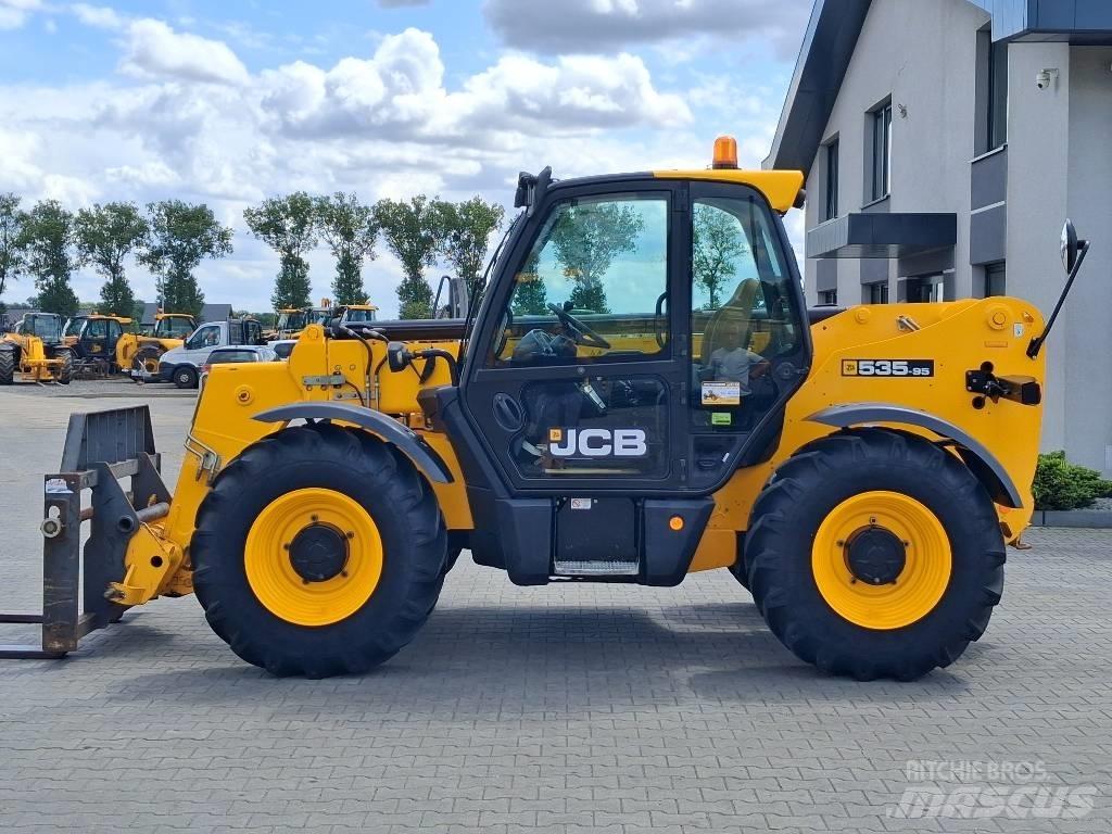 JCB 535-95 Manipuladores telescópicos