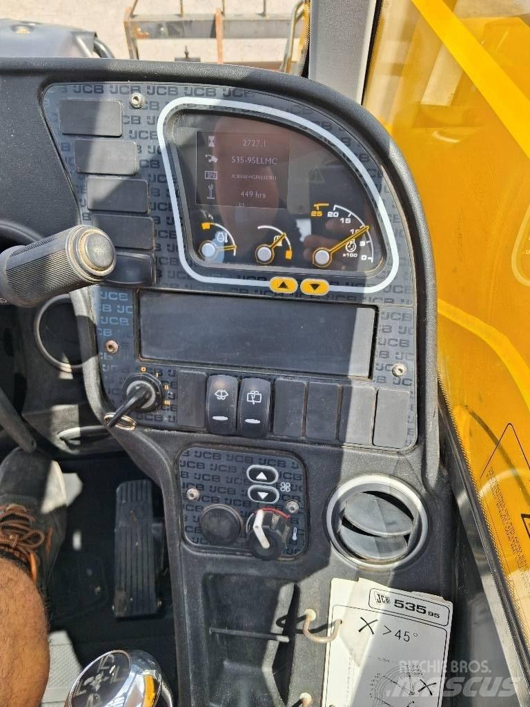 JCB 535-95 Manipuladores telescópicos