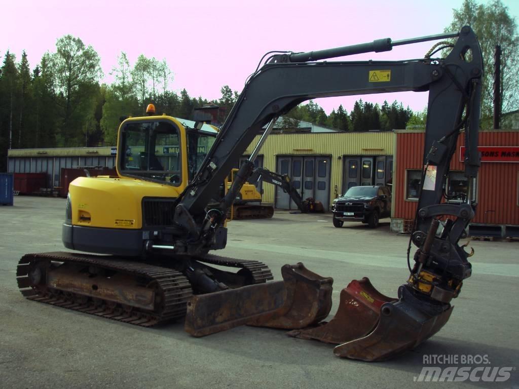 Volvo ECR 88 Escavadoras Midi 7t - 12t