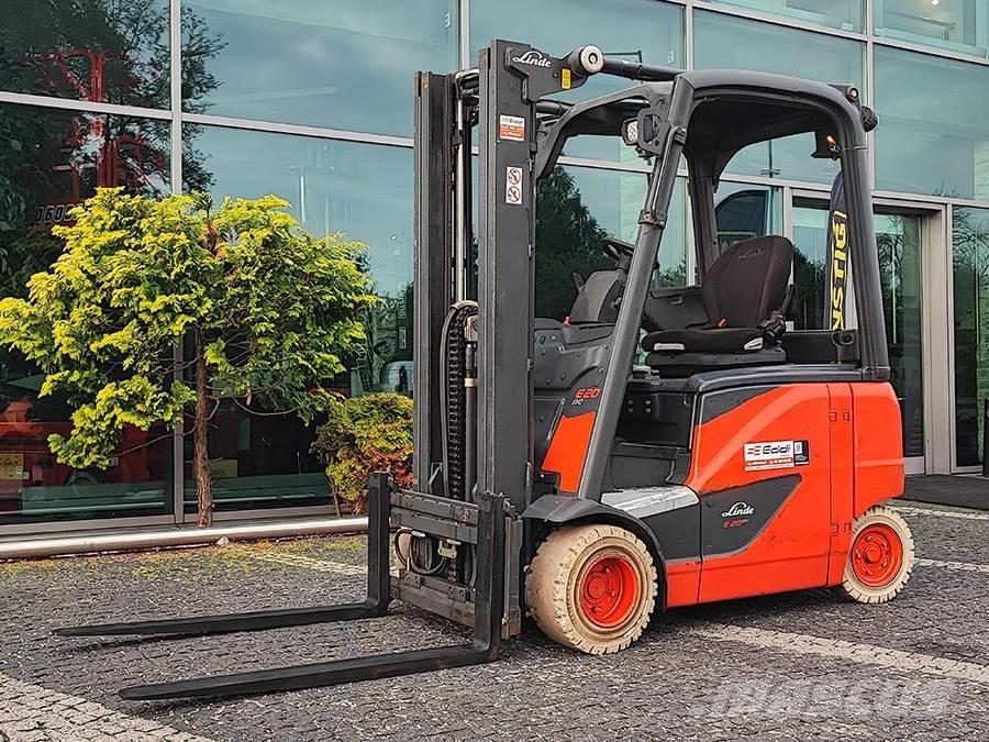 Linde E20 PH-02 Empilhadores eléctricos