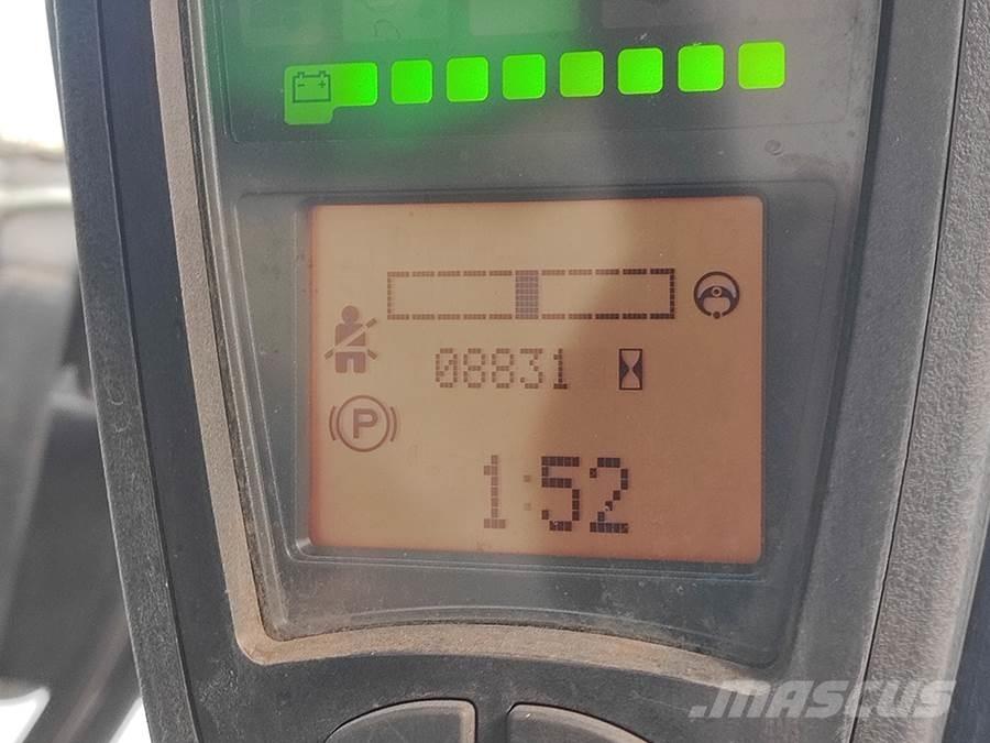 Linde E20 PH-02 Empilhadores eléctricos