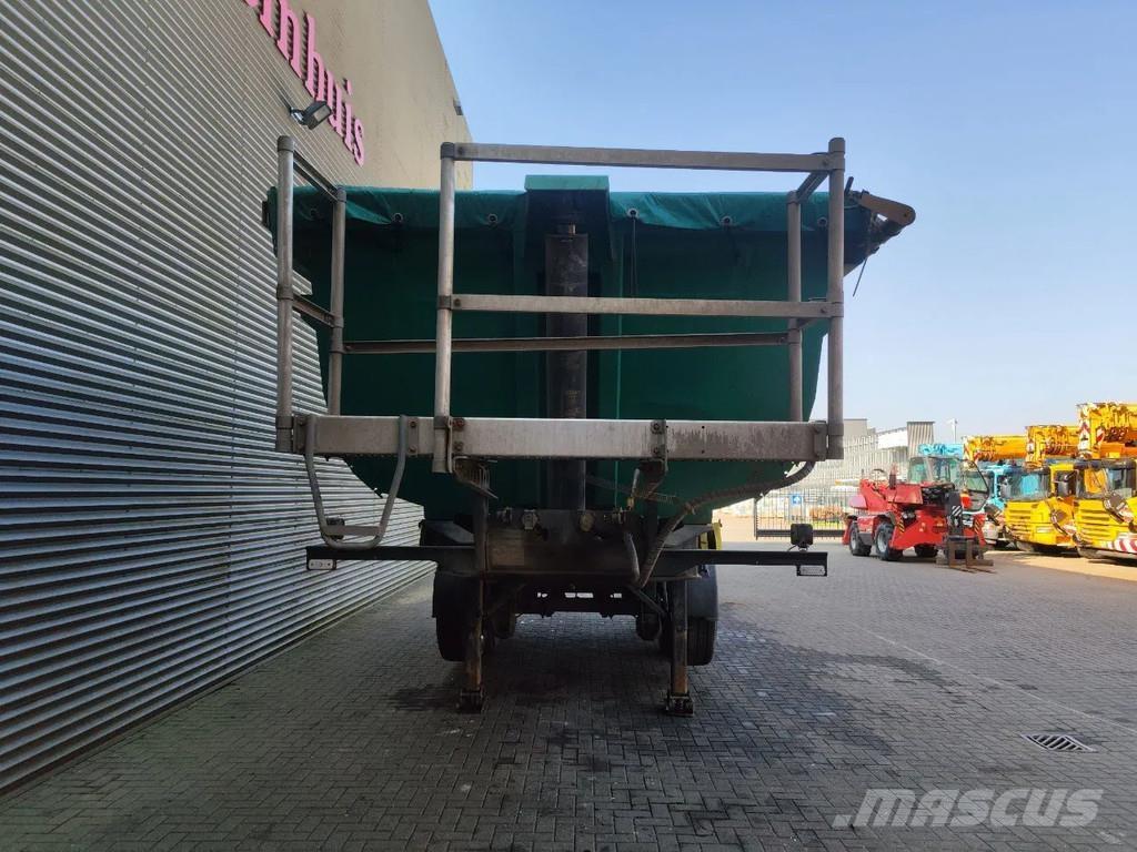 Meiller KISA 3 Semi Reboques Basculantes