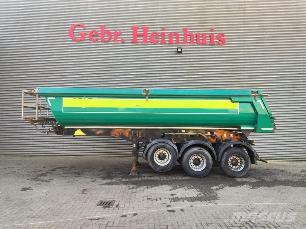 Meiller KISA 3 Semi Reboques Basculantes