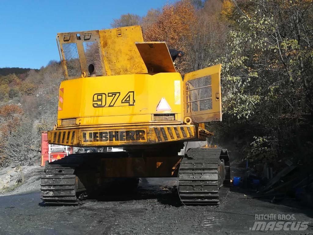 Liebherr 974 Escavadoras de rastos