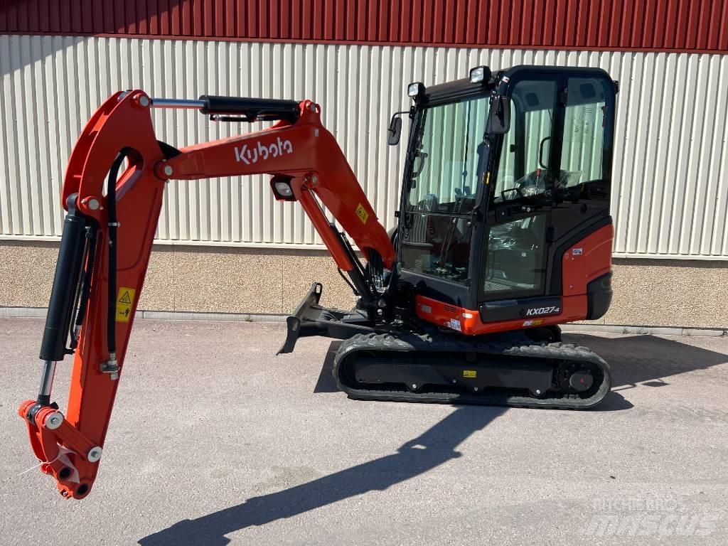 Kubota KX 027-4 Mini Escavadoras <7t