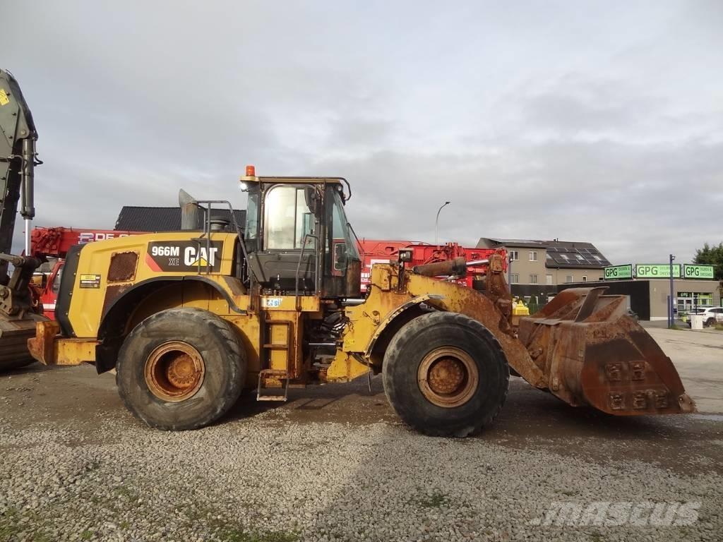 CAT 966 MXE Pás carregadoras de rodas