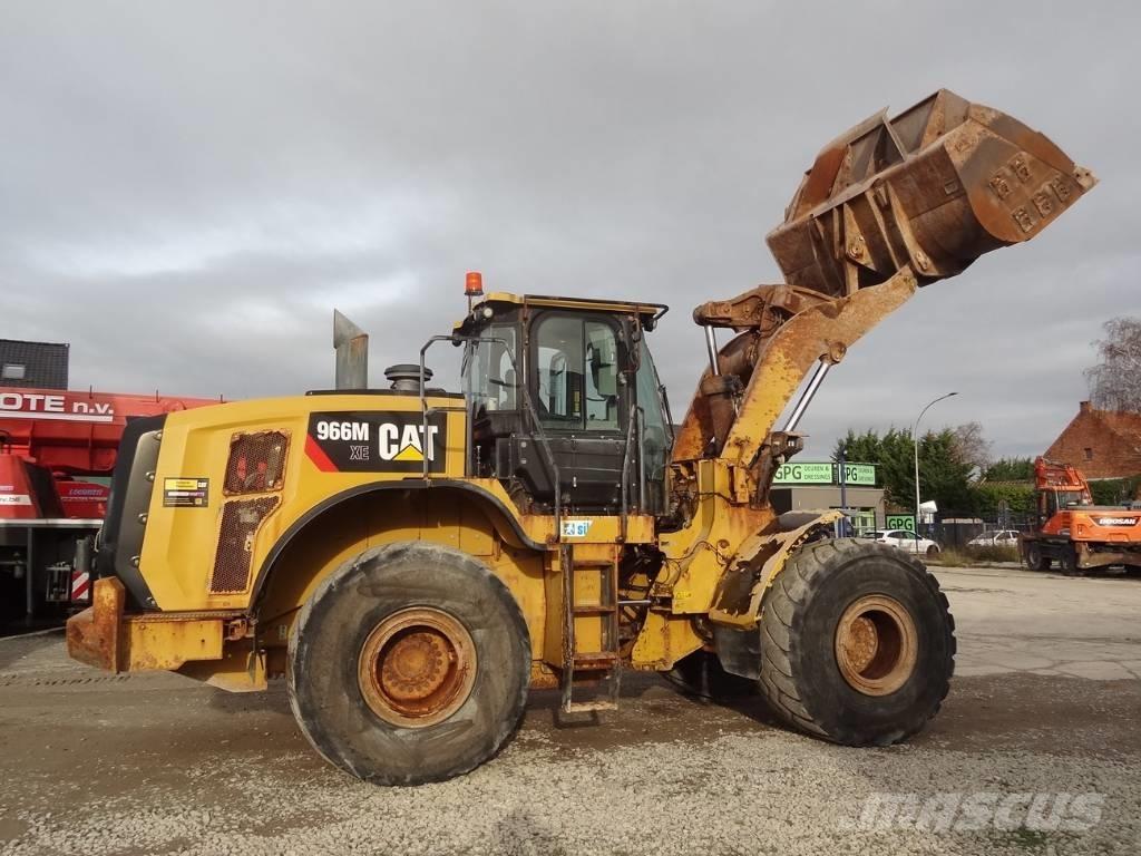 CAT 966 MXE Pás carregadoras de rodas