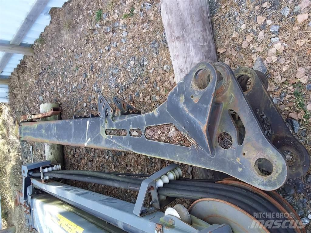 Cranab CRH 16 Gruas de ceifeiras