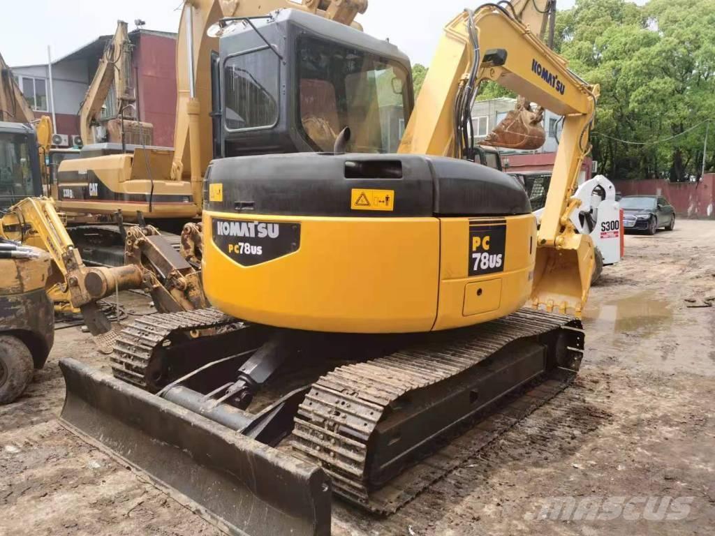 Komatsu PC 78 US-6NO Escavadoras Midi 7t - 12t