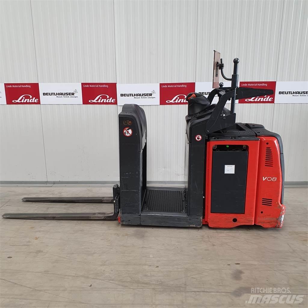 Linde V08-02 Preparadoras de encomendas de média elevação