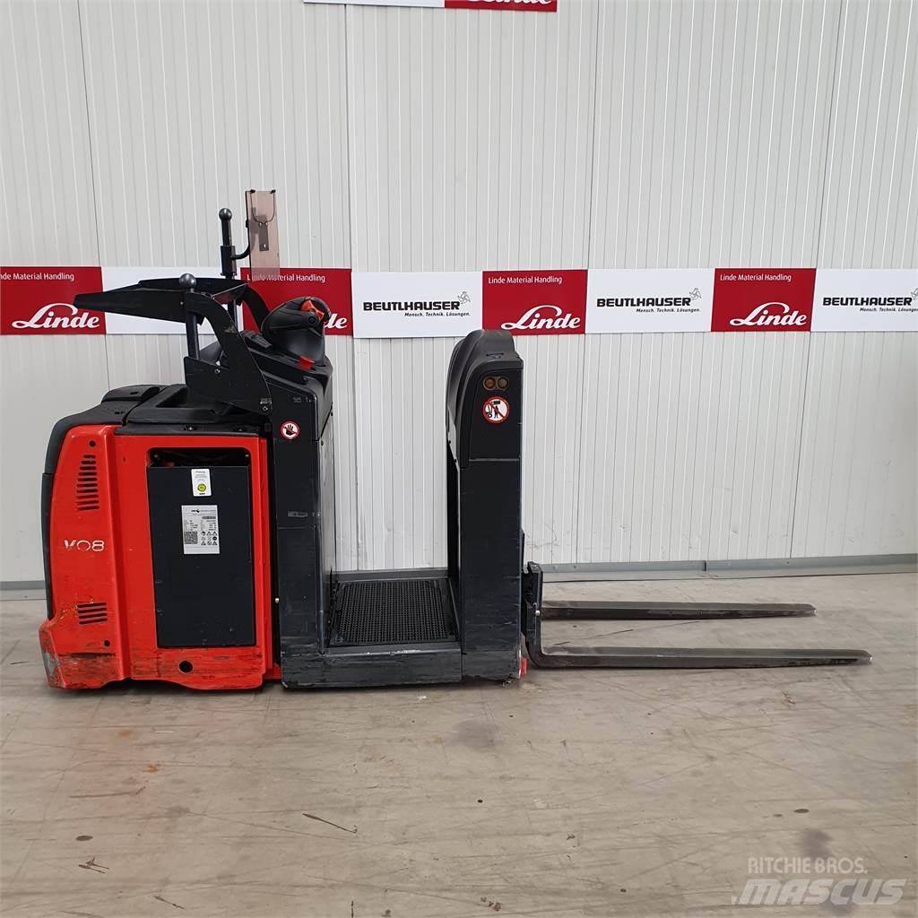 Linde V08-02 Preparadoras de encomendas de média elevação