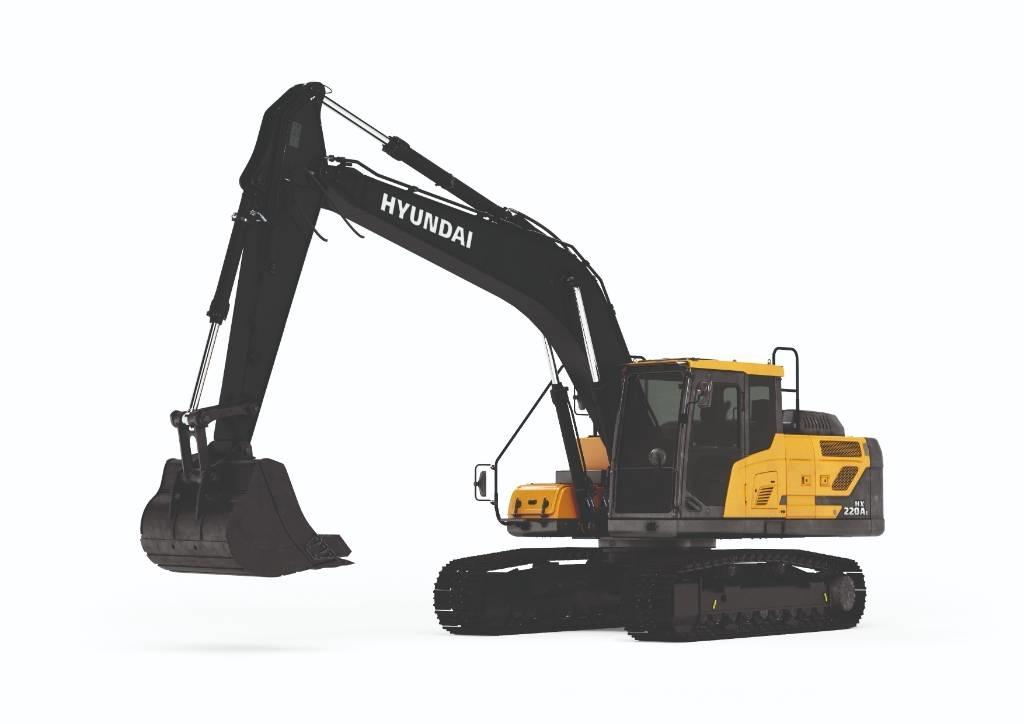 Hyundai HX 220 AL Escavadoras de rastos