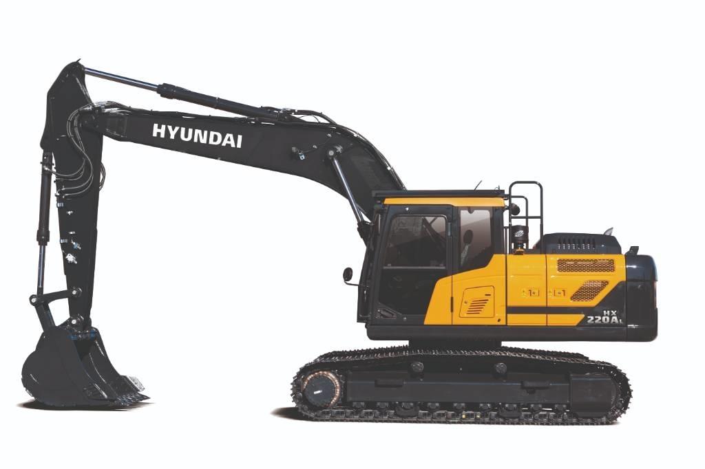 Hyundai HX 220 AL Escavadoras de rastos
