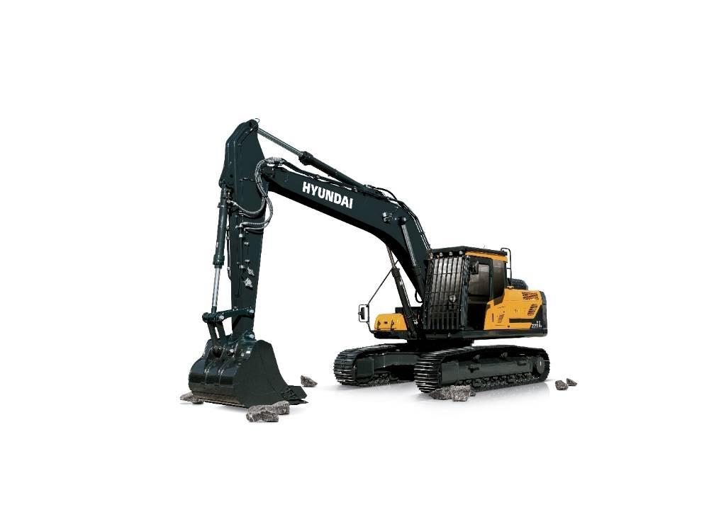 Hyundai HX 220 AL Escavadoras de rastos