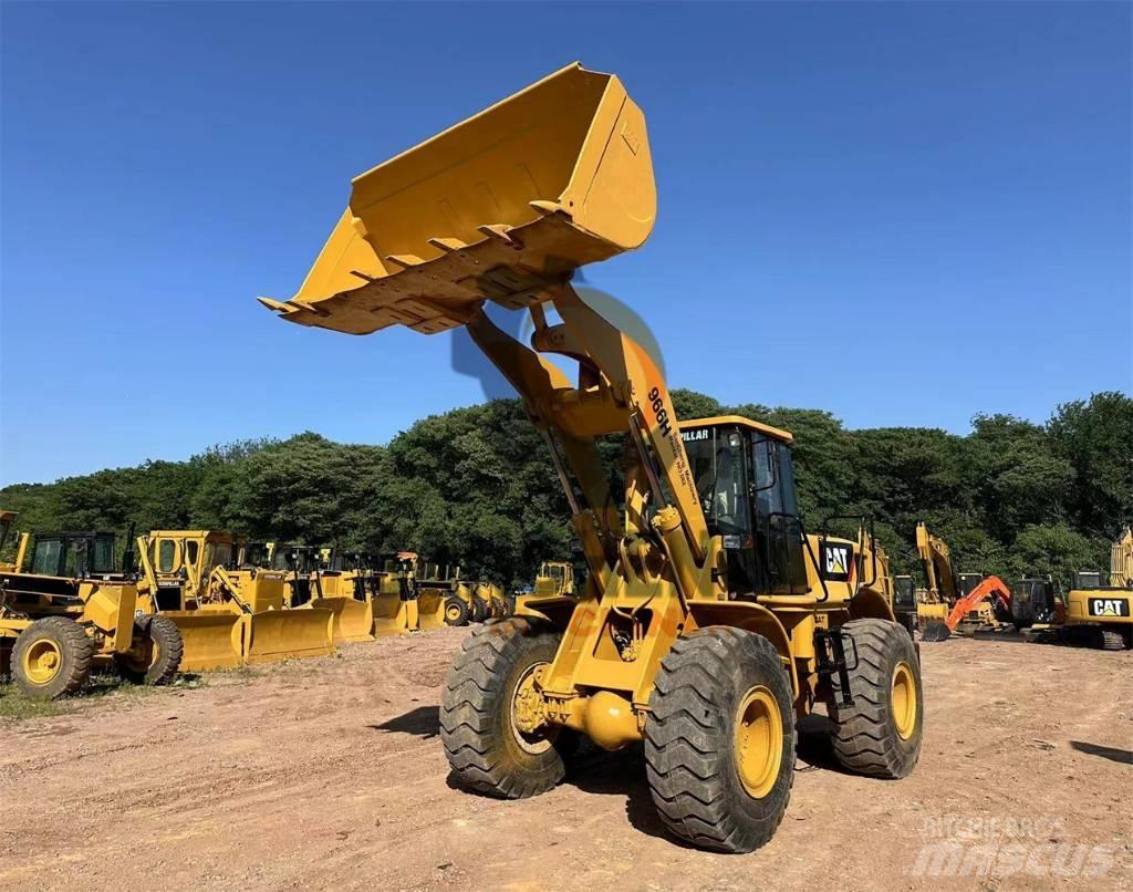 CAT 966 H Pás carregadoras de rodas