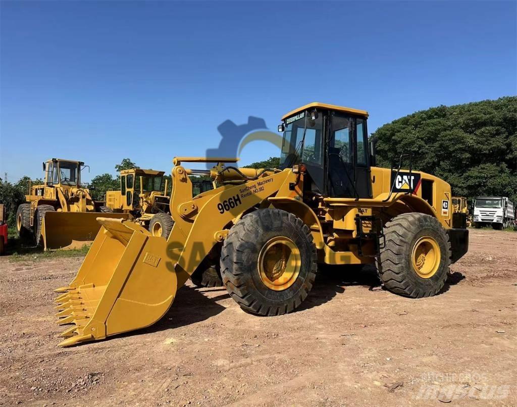 CAT 966 H Pás carregadoras de rodas