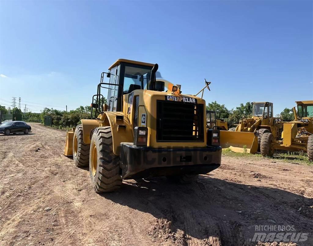 CAT 966 H Pás carregadoras de rodas