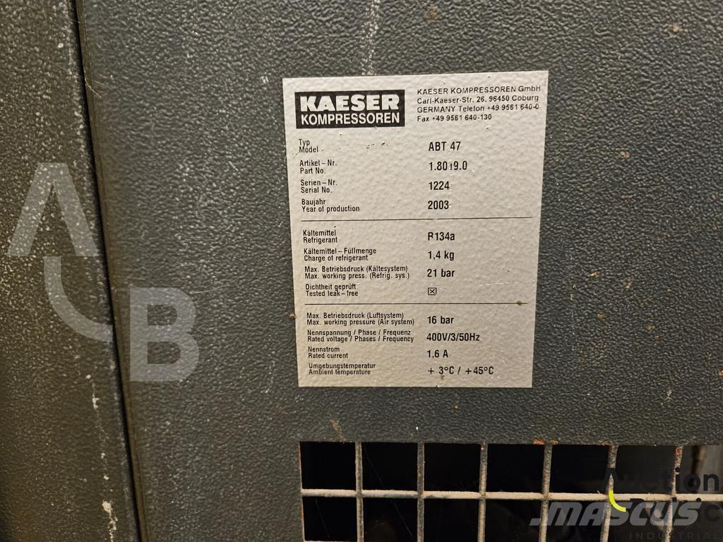 Kaeser ABT 47 Compressores