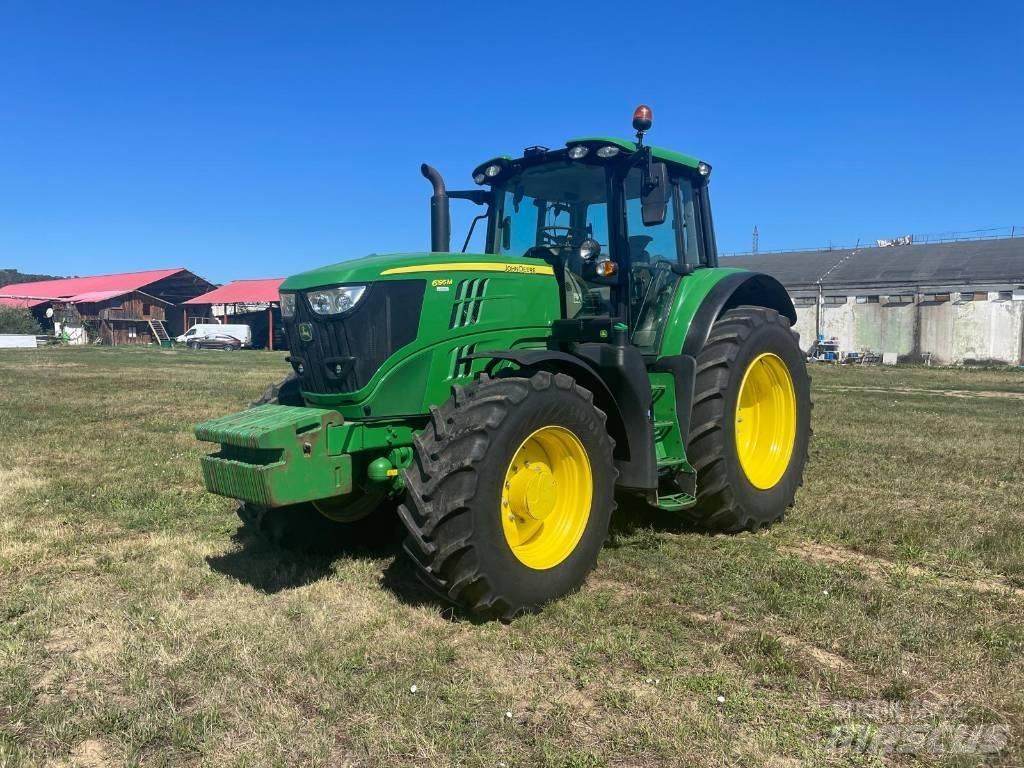 John Deere 6195 M Tratores Agrícolas usados