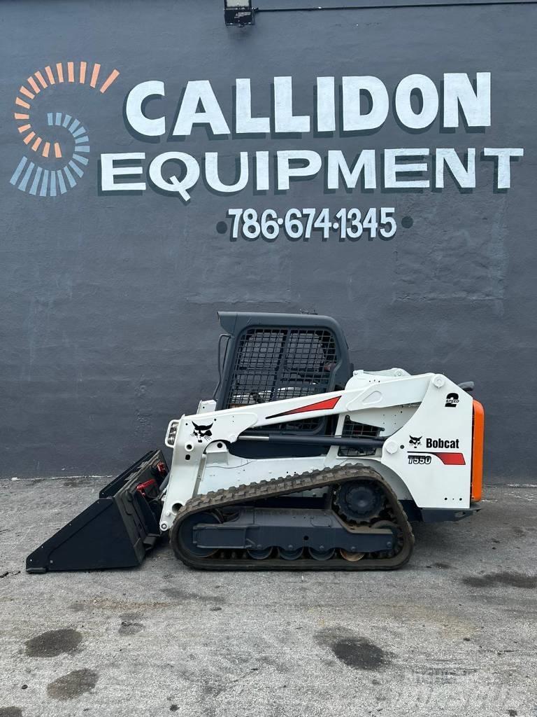 Bobcat T 550 Carregadoras de direcção deslizante