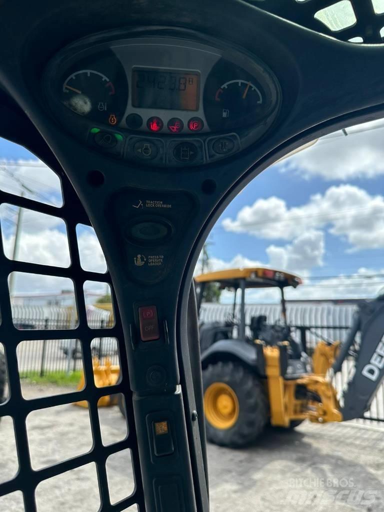 Bobcat T 550 Carregadoras de direcção deslizante