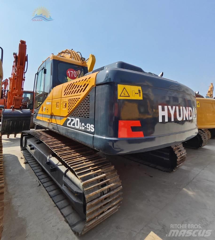 Hyundai R220LC-9S Escavadoras de rastos