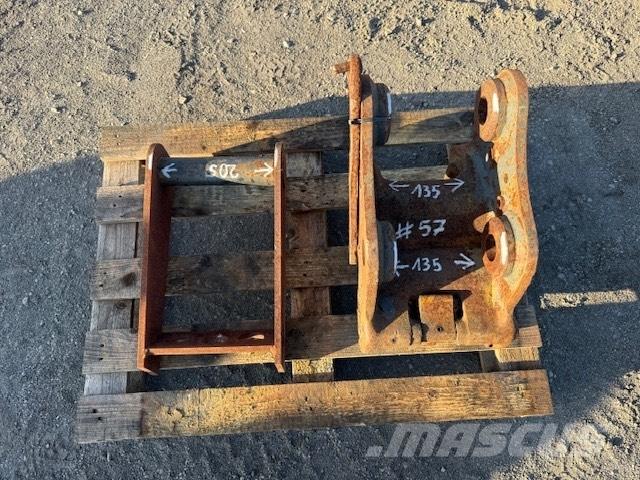 JCB QUICK COUPLERS Conectores