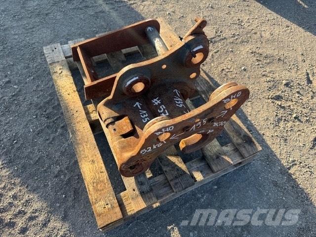JCB QUICK COUPLERS Conectores