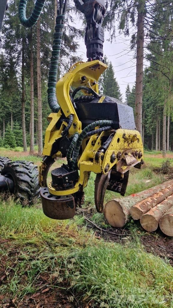 John Deere 1270 G Processadores florestais