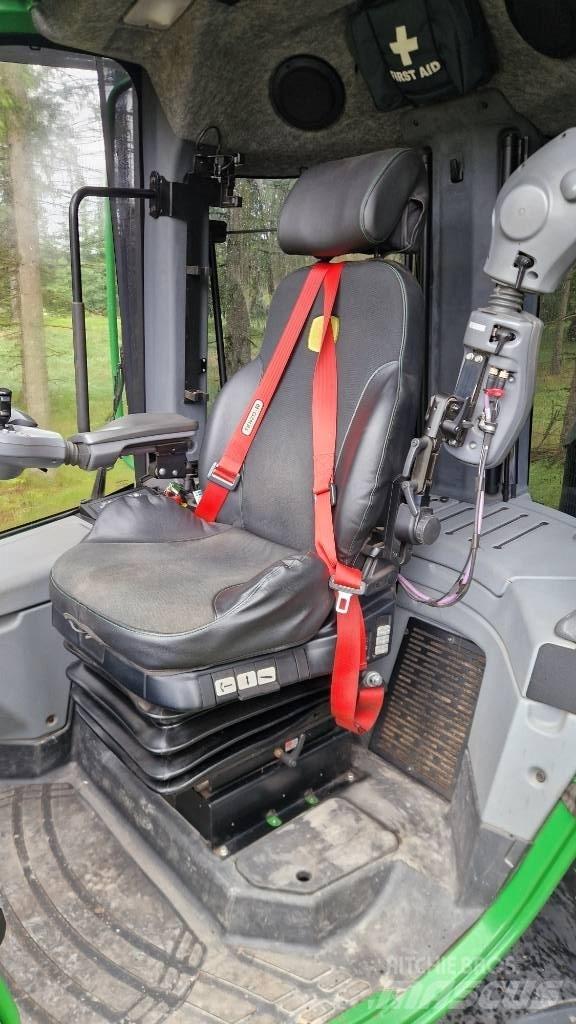 John Deere 1270 G Processadores florestais