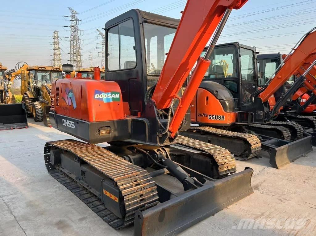 Doosan DH 55 Mini Escavadoras <7t