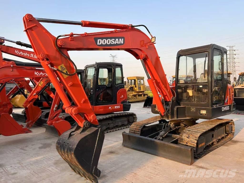 Doosan DH 55 Mini Escavadoras <7t