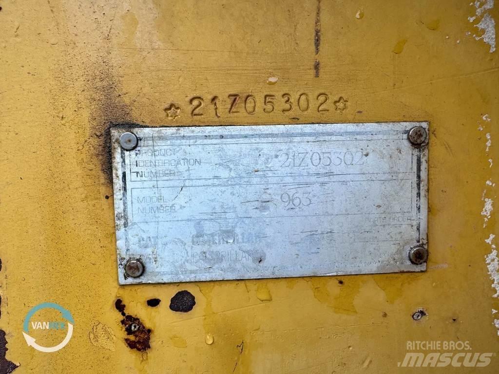 CAT 963 Pás Carregadoras de rastos